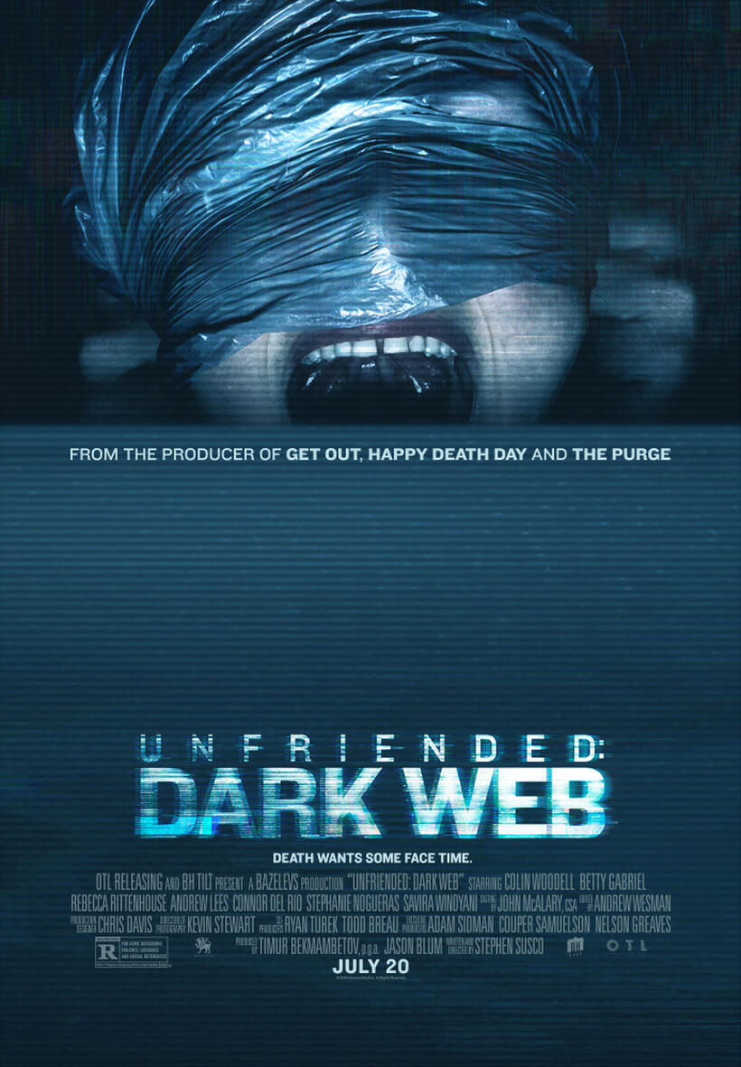 Unfriended: Dark Web poster art