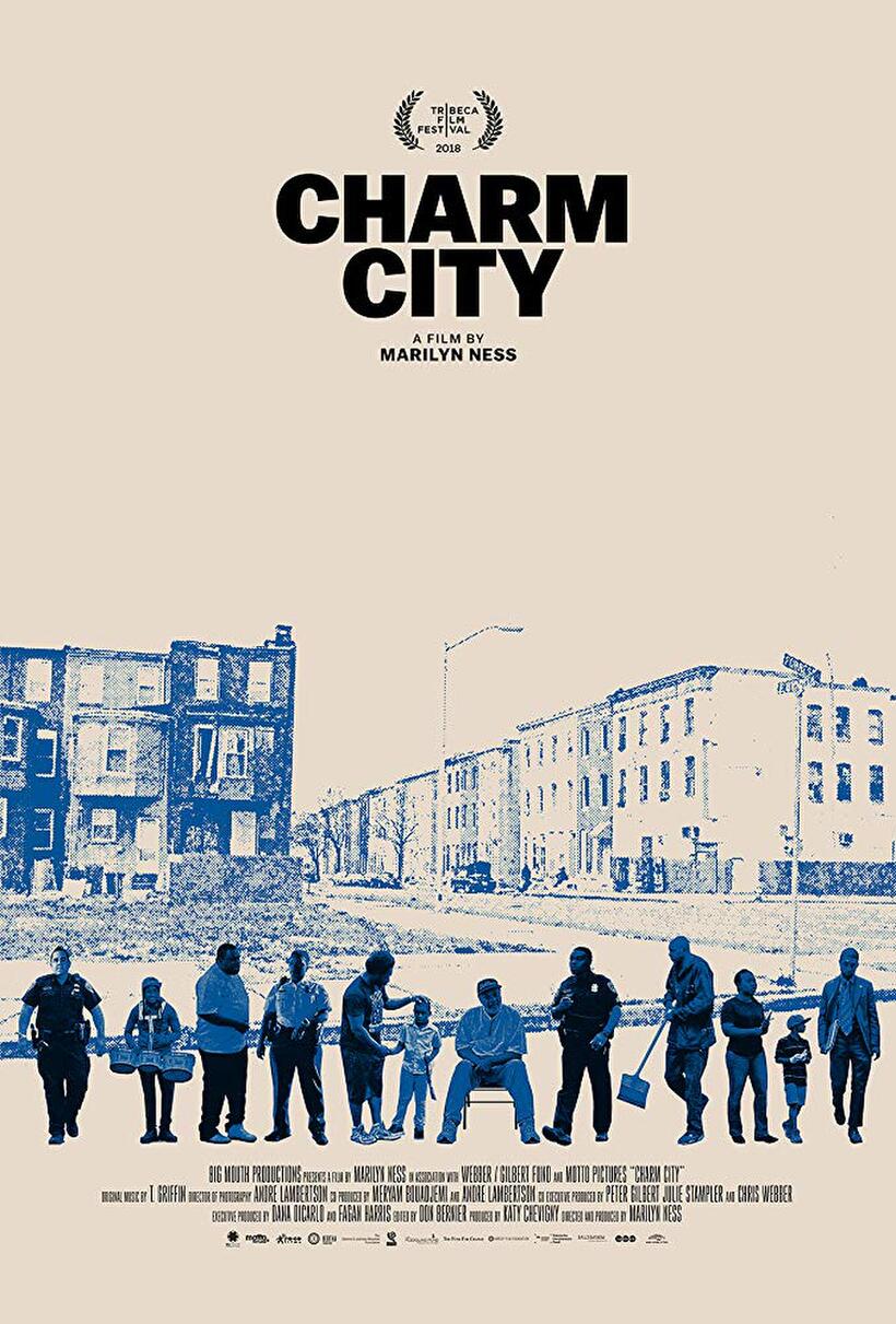 Charm City poster art