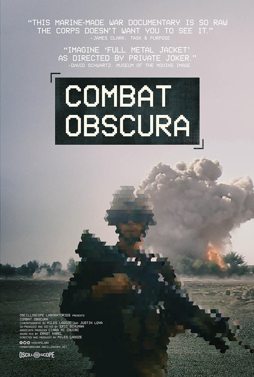Combat Obscura poster art