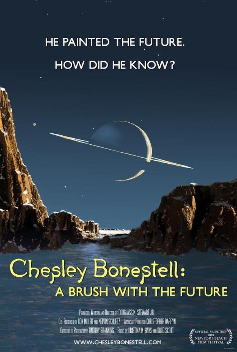 Chesley Bonestell: A Brush With The Future poster art