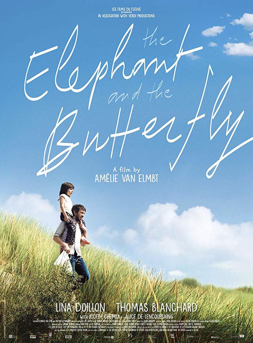 The Elephant and the Butterfly poster art