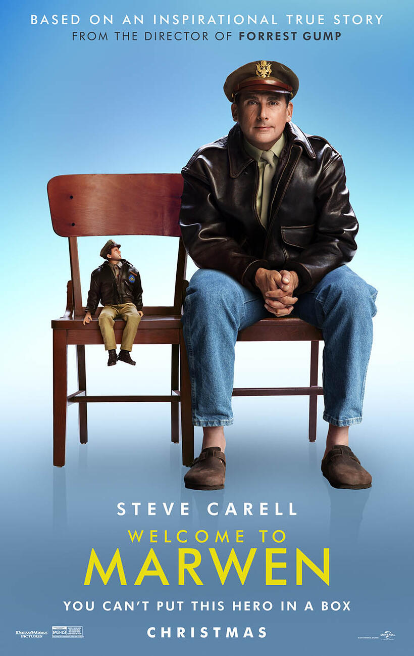 Welcome To Marwen poster art
