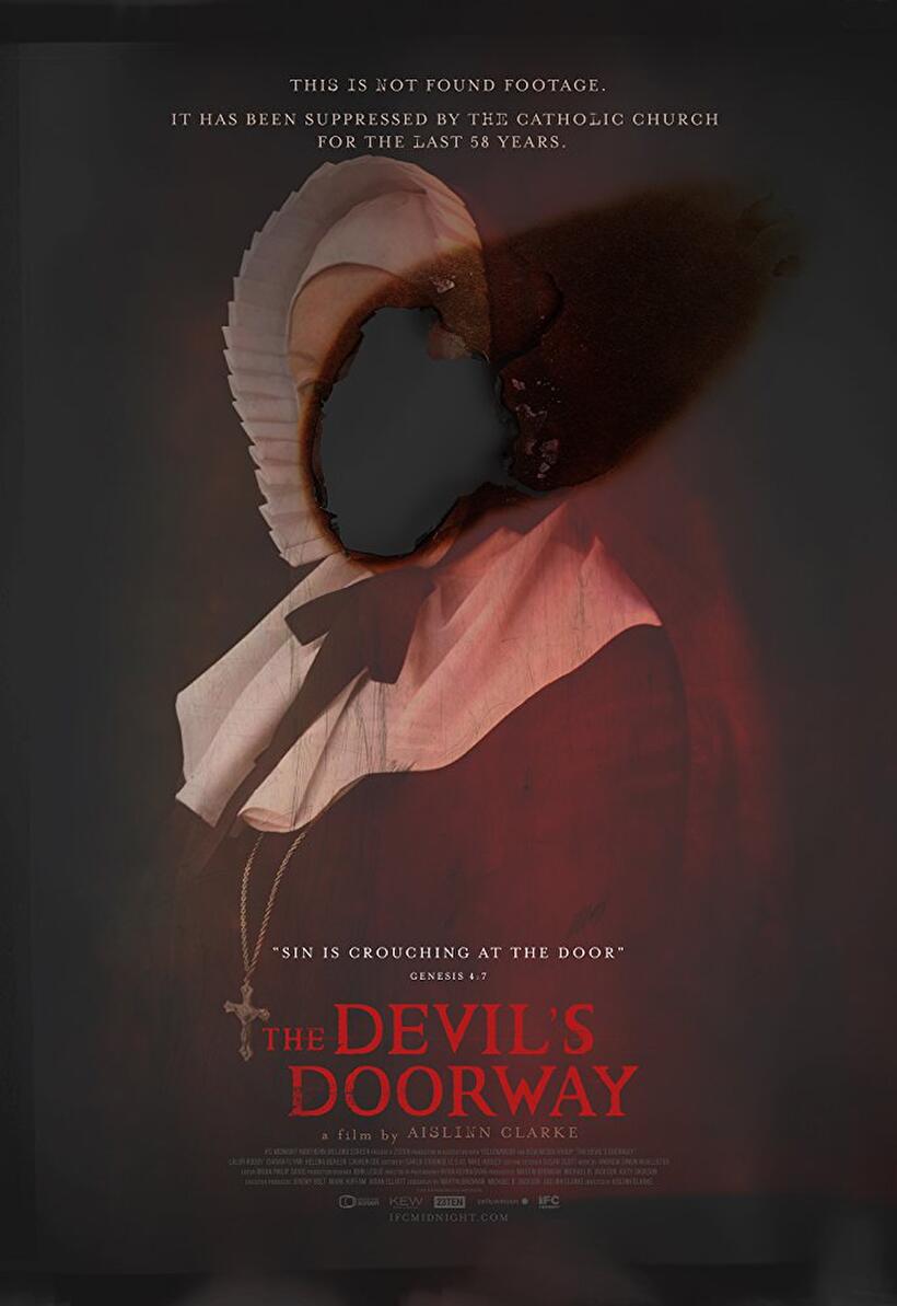 The Devil's Doorway poster art