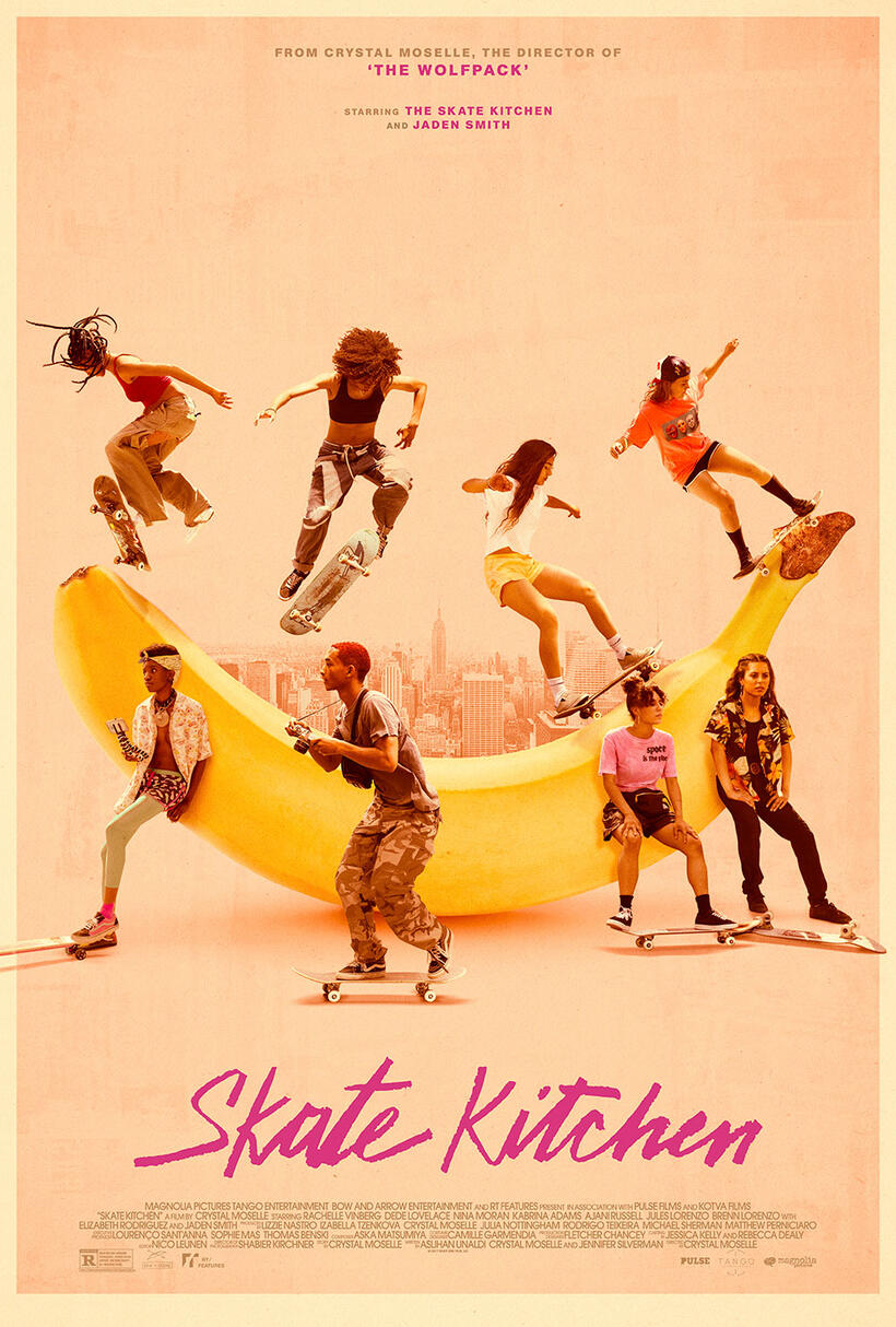 Skate Kitchen poster art