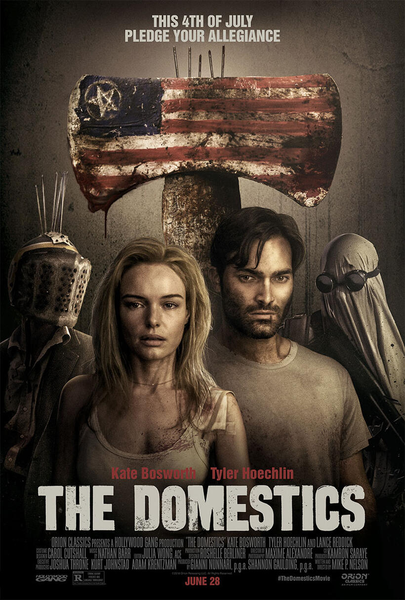 The Domestics poster art