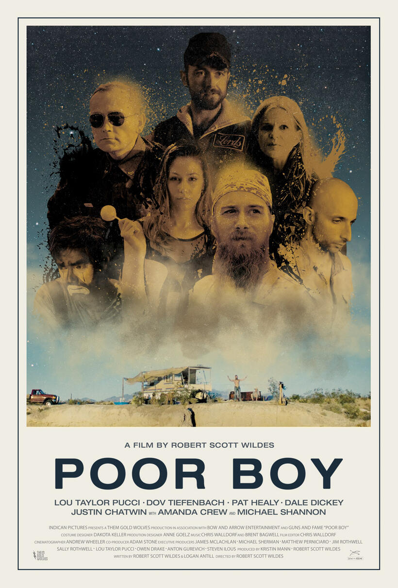 Poor Boy poster art