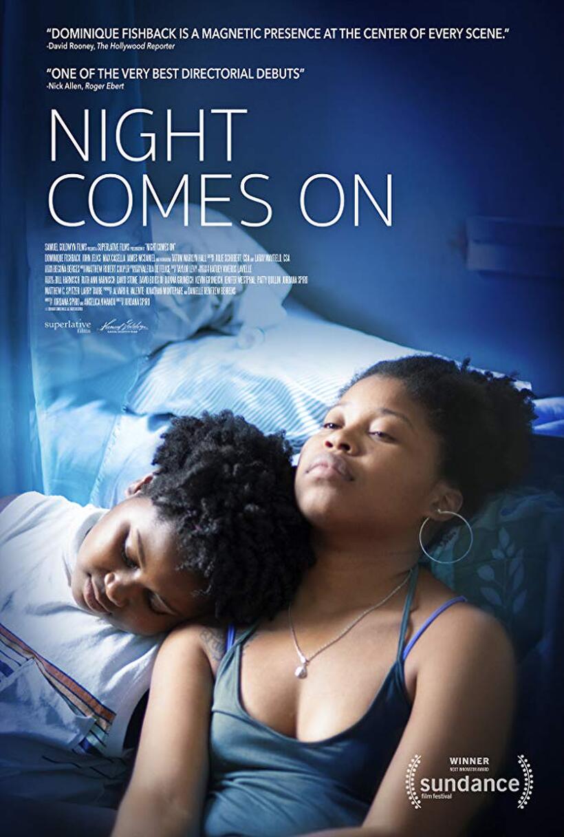Night Comes On poster art