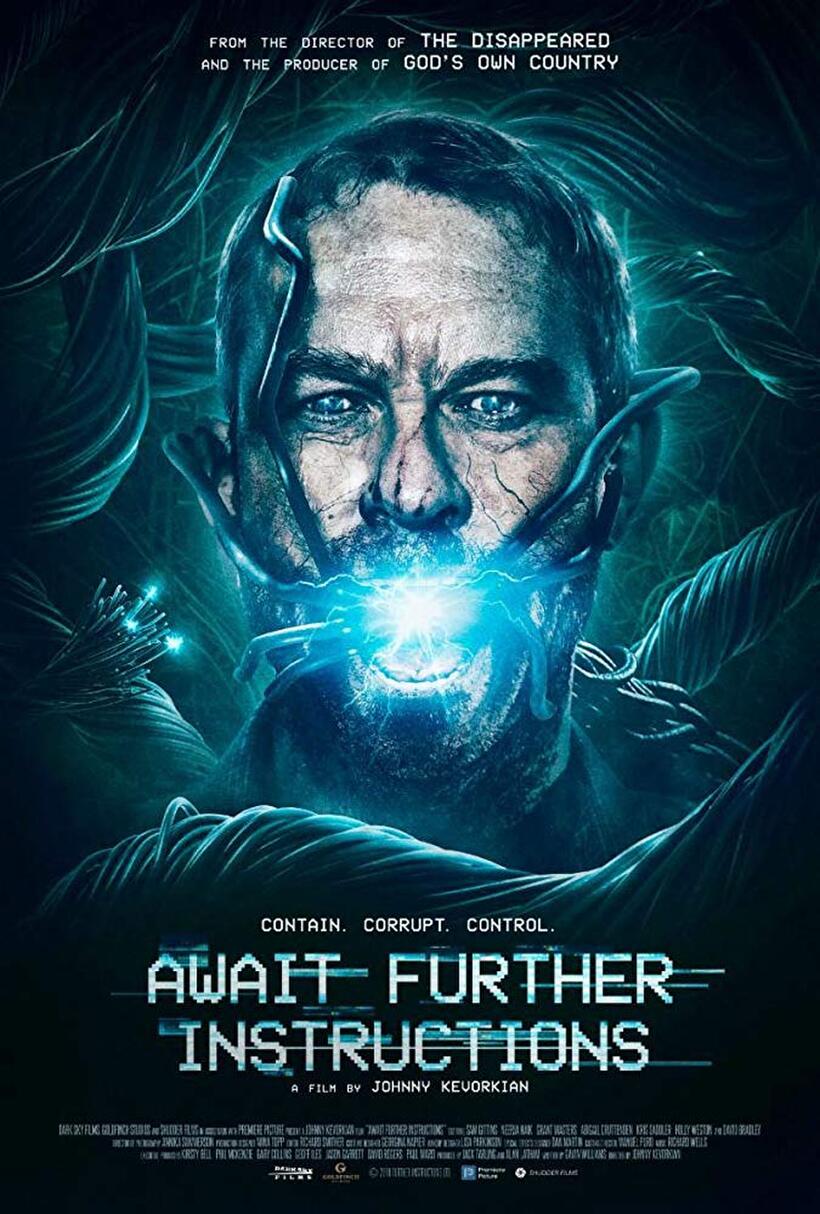 Await Further Instructions poster art