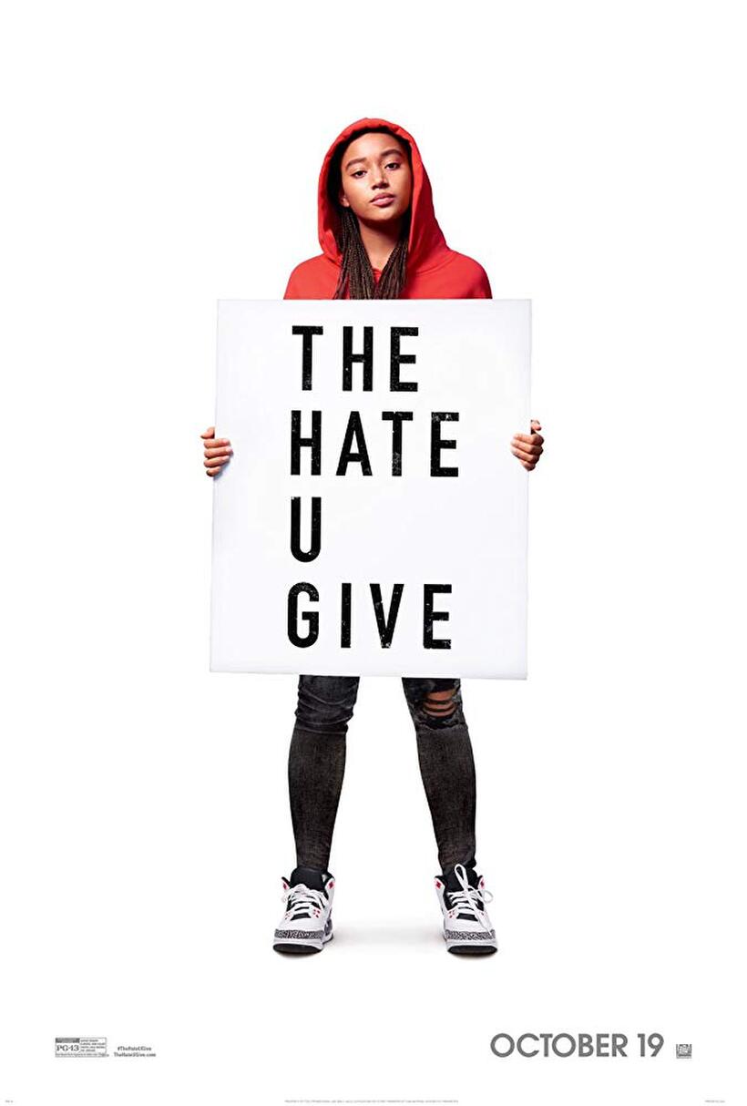 The Hate U Give poster art