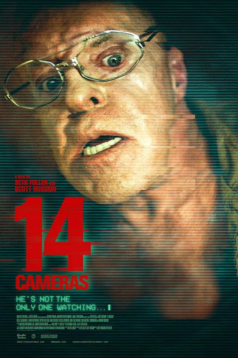 14 Cameras poster art