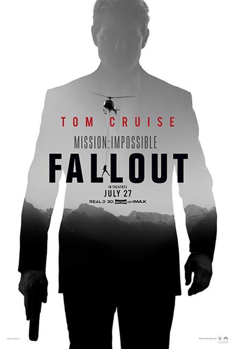 Mission: Impossible - Fallout poster art