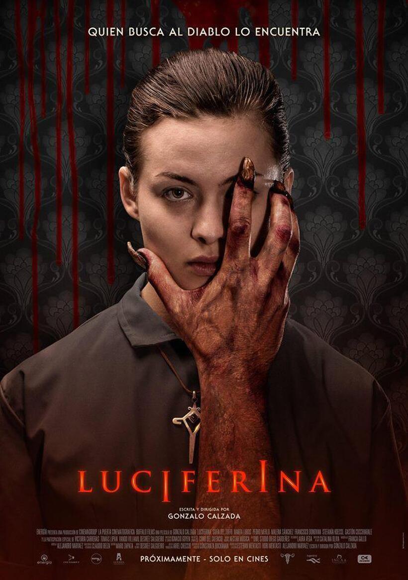Luciferina poster art