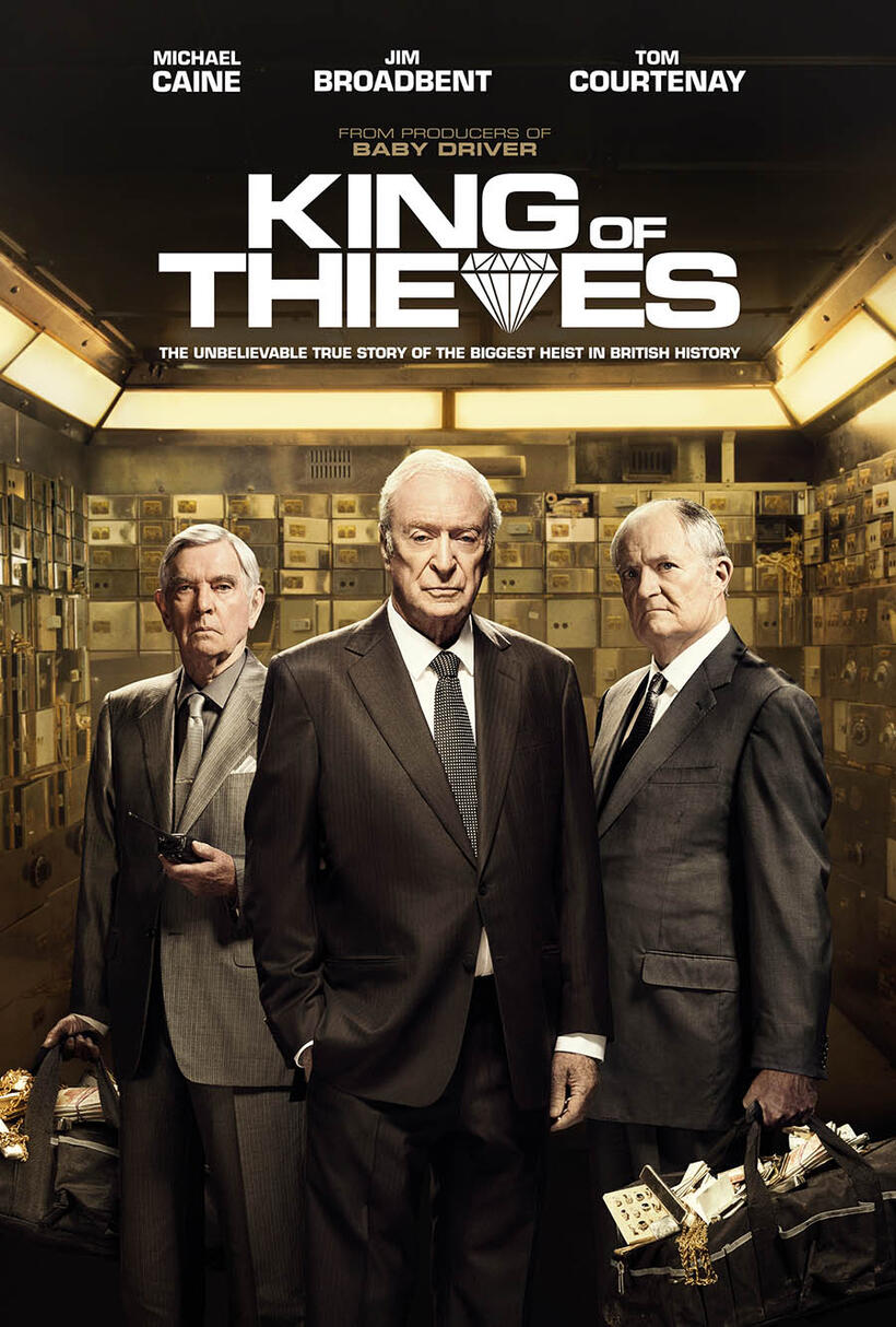 King of Thieves poster art