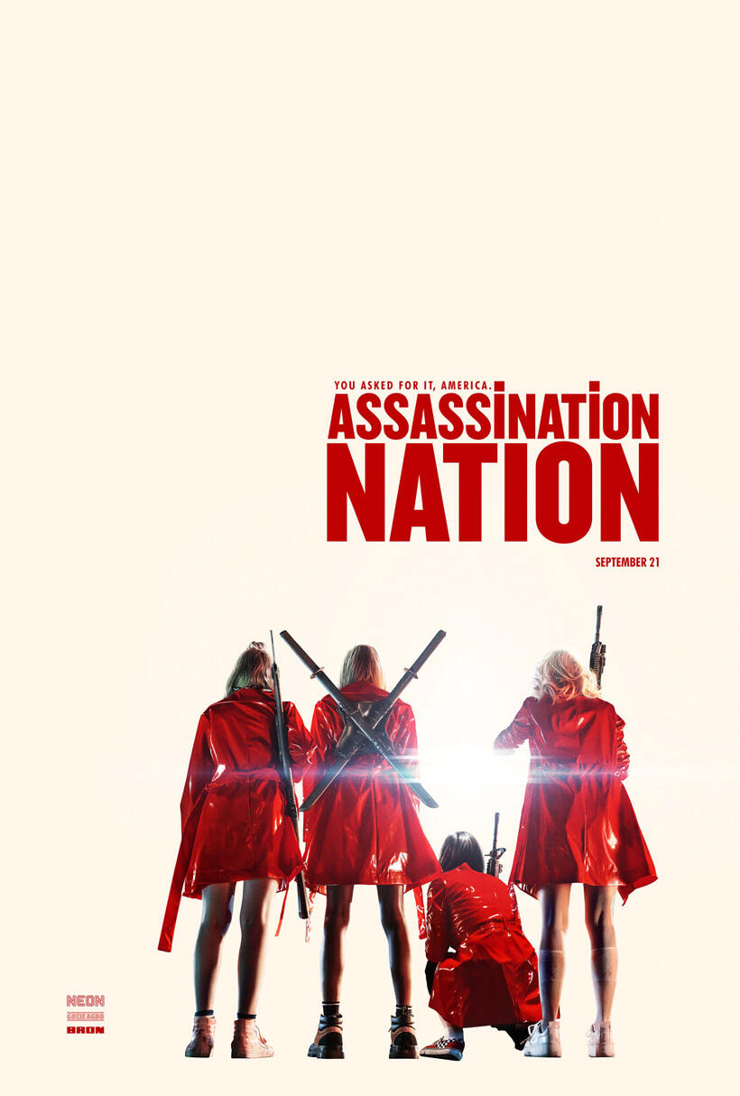 Assassination Nation poster art