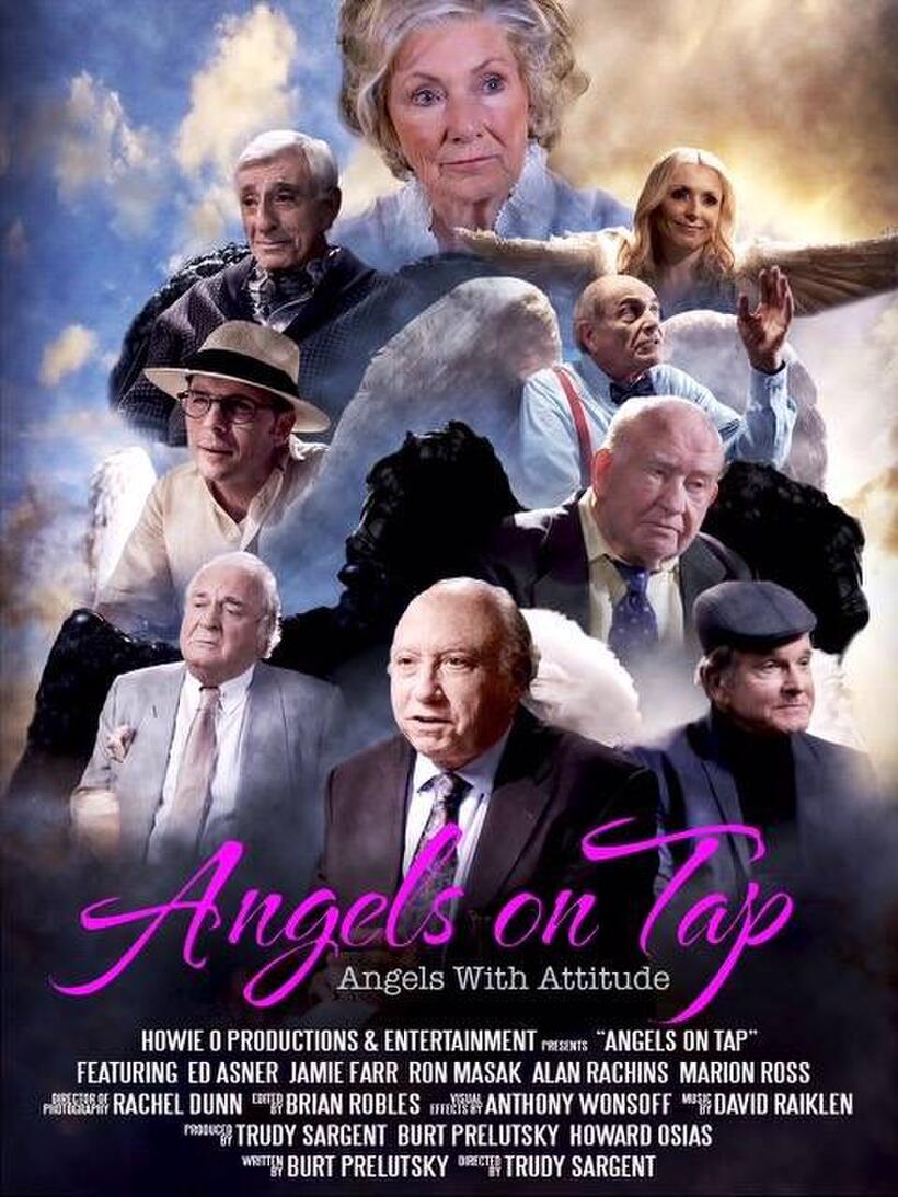 Angels On Tap poster art