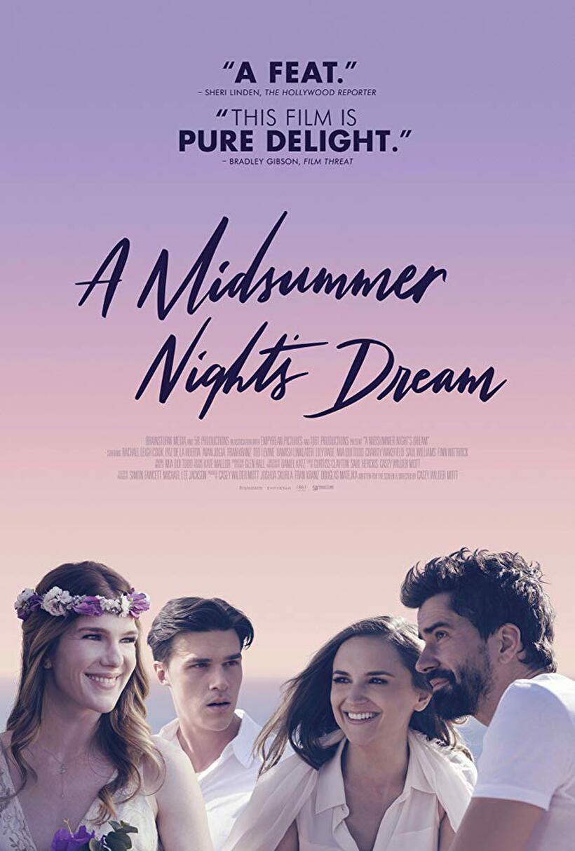A Midsummer Night's Dream poster art