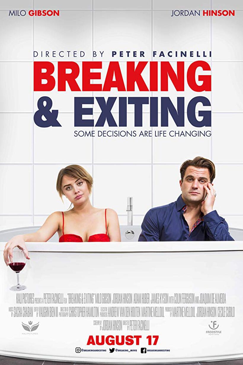 Breaking And Exiting poster art