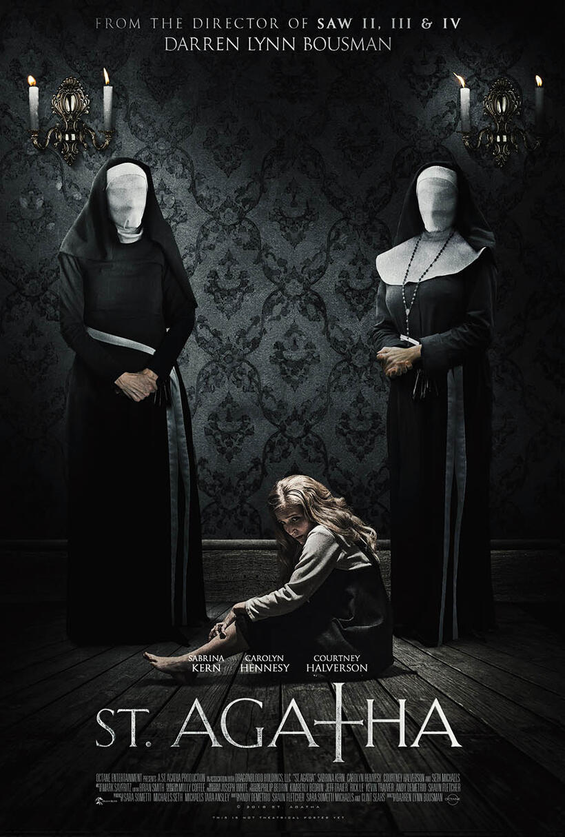 St. Agatha poster art