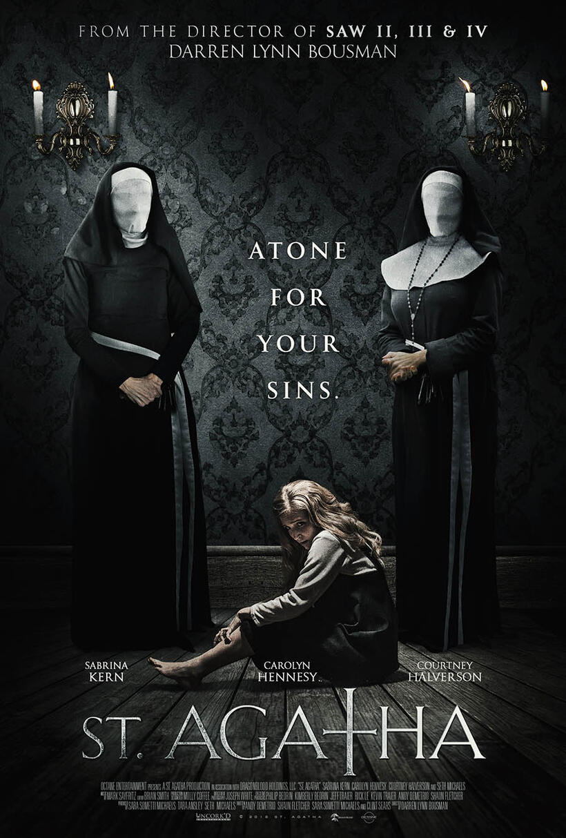 St. Agatha poster art