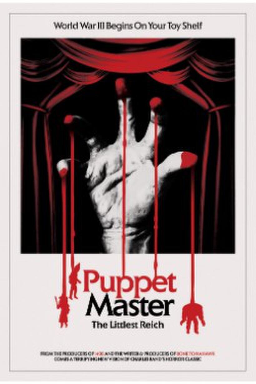 Puppet Master: The Littlest Reich poster art