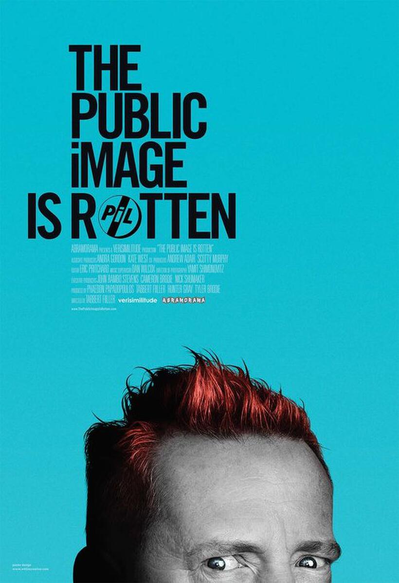 The Public Image Is Rotten poster art