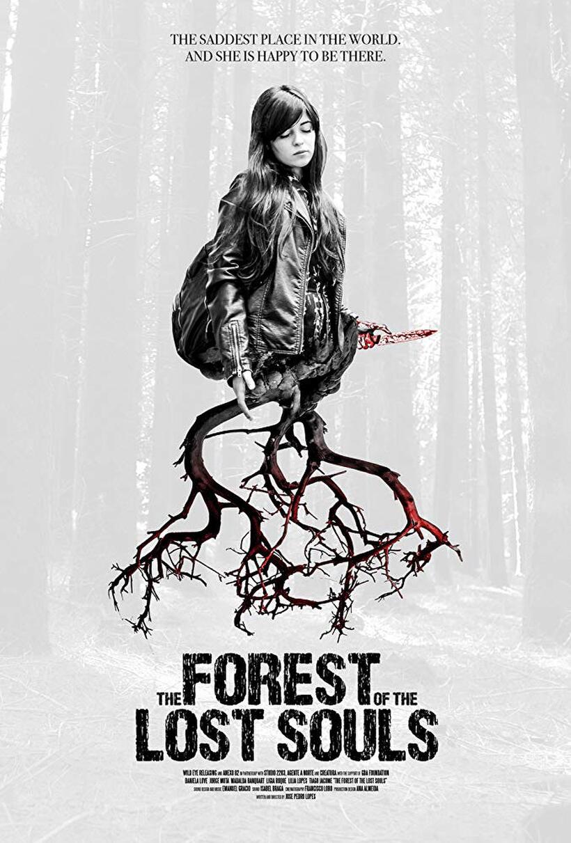 The Forest of the Lost Souls poster art