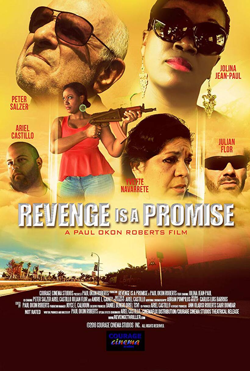 Revenge Is A Promise poster art