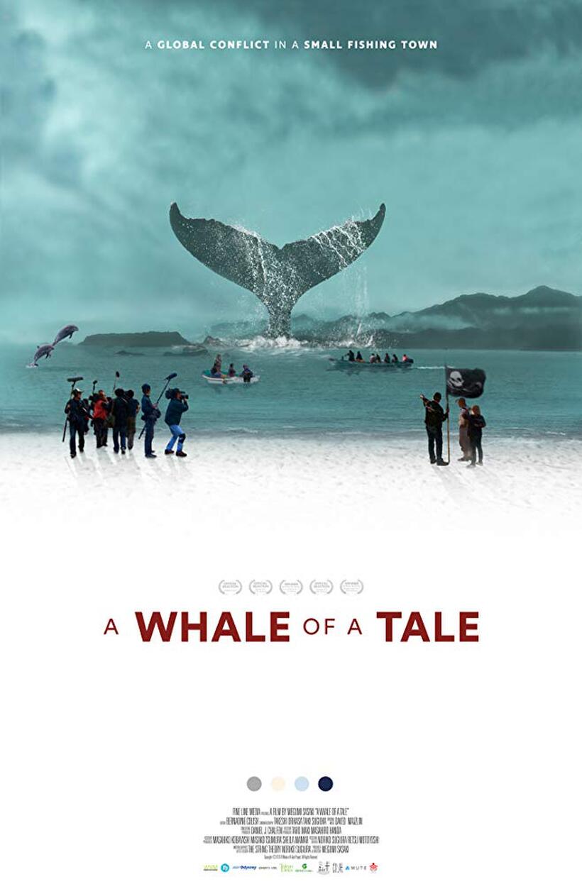 A Whale Of A Tale poster art