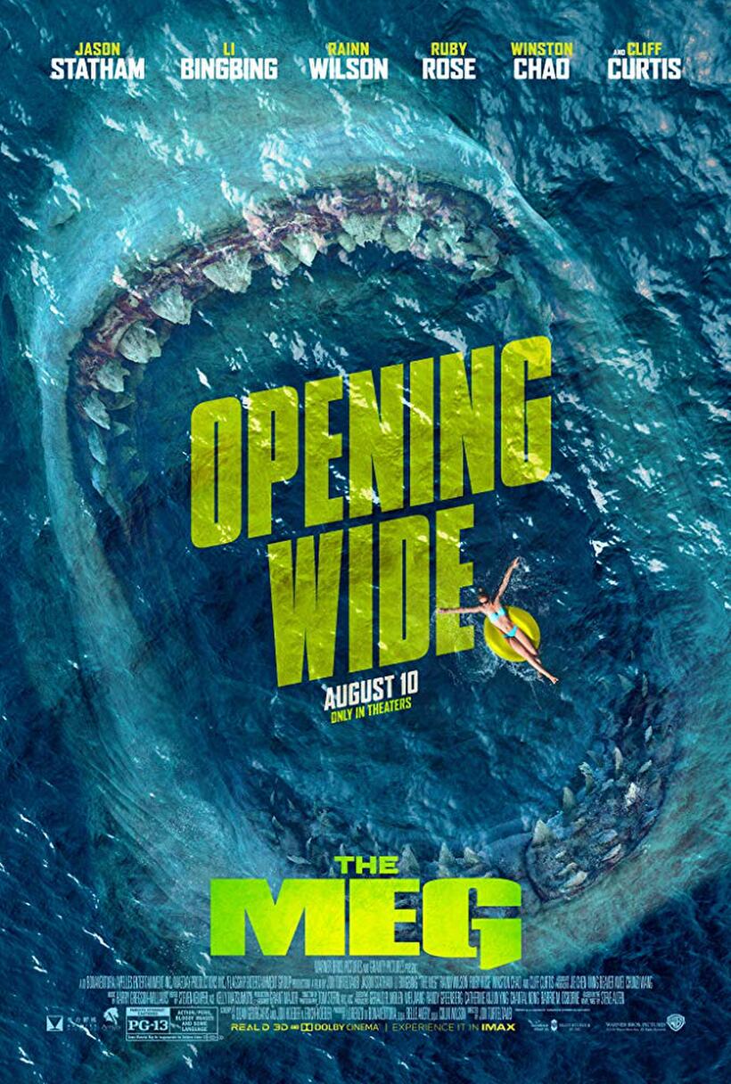The Meg poster art
