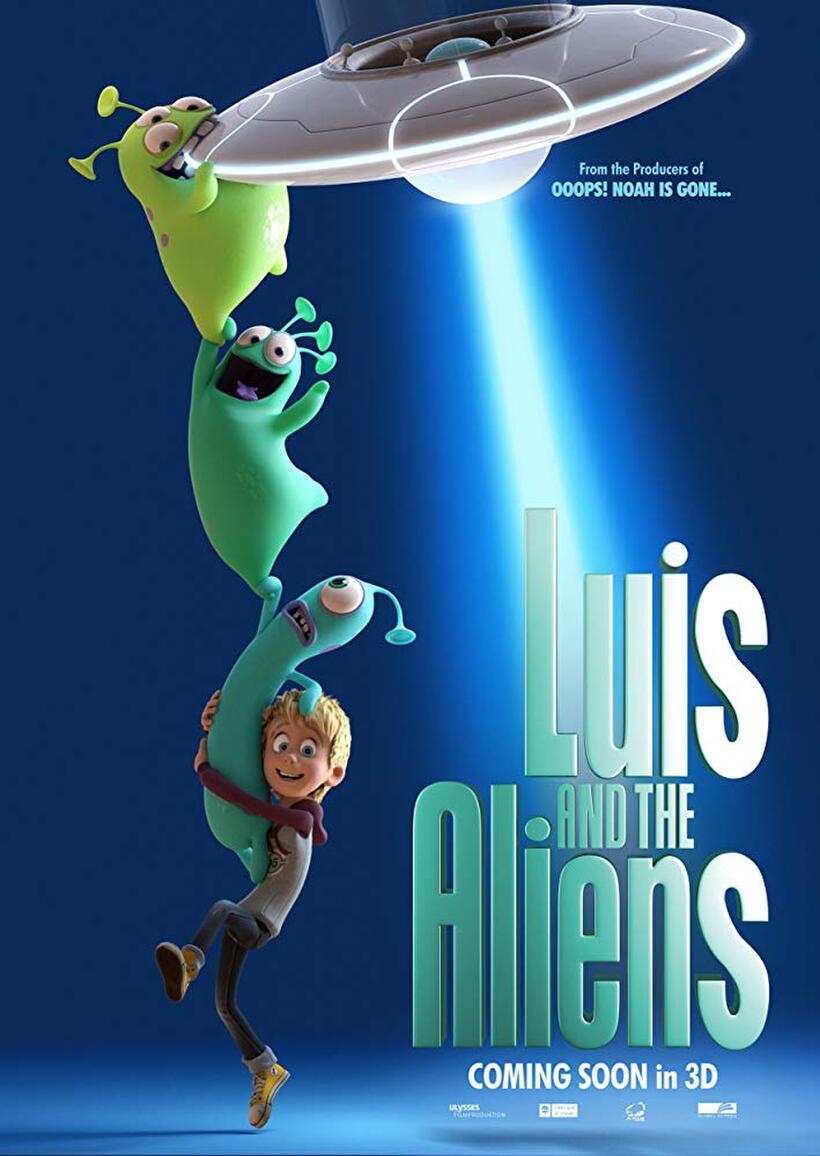 Luis and the Aliens poster art
