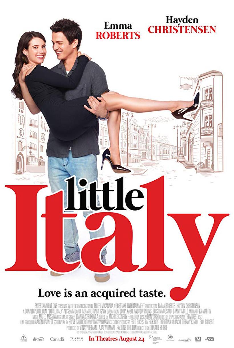 Little Italy poster art