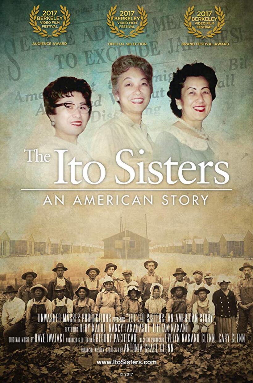 The Ito Sisters: An American Story poster art