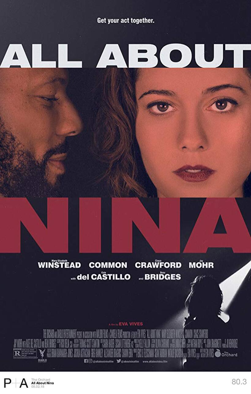 All About Nina poster art