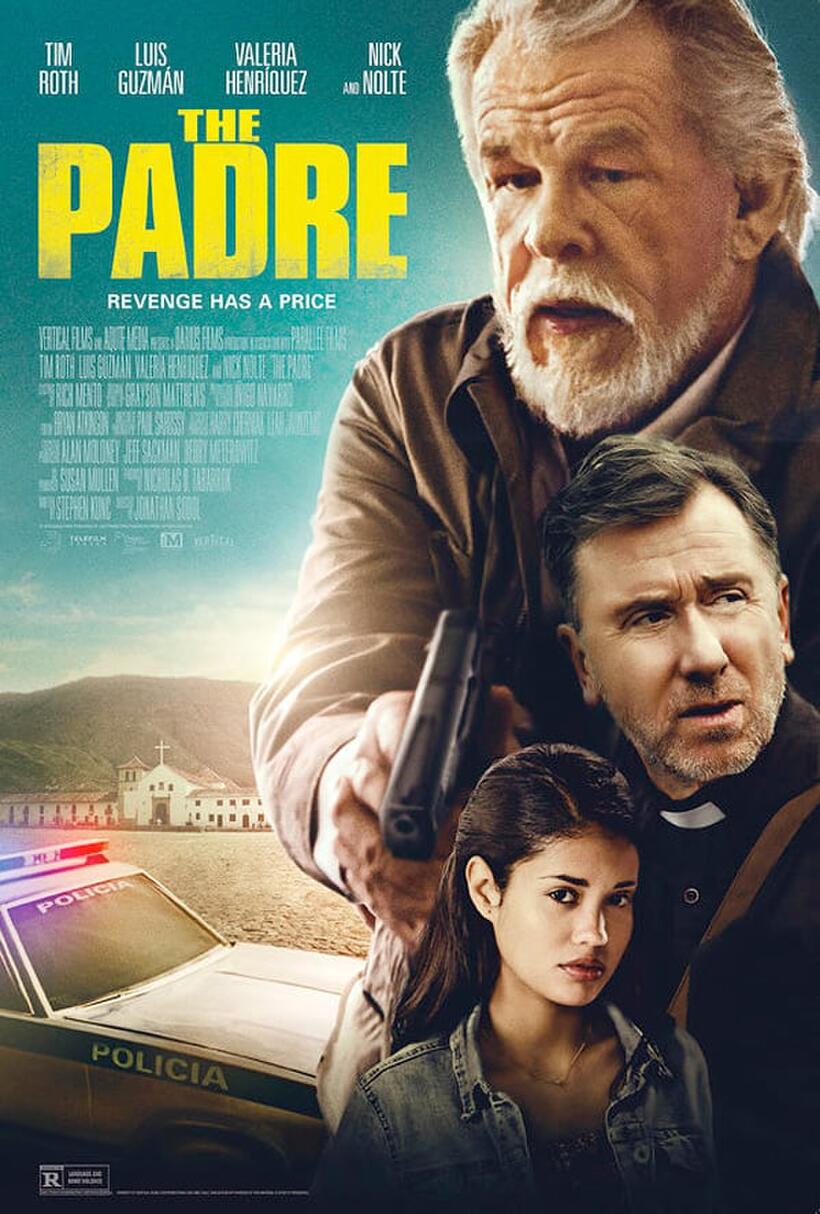 The Padre poster art