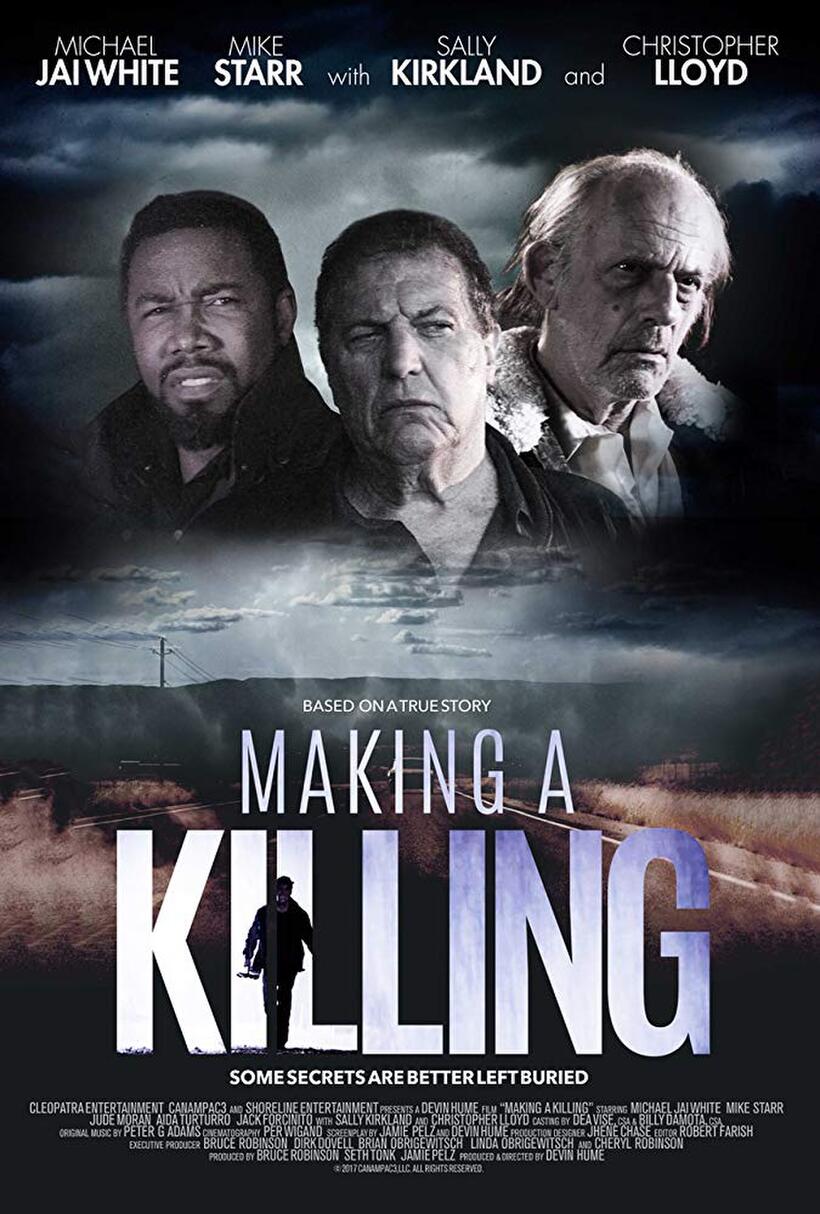 Making A Killing poster art