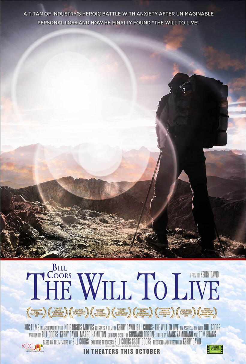 Bill Coors: The Will to Live poster art