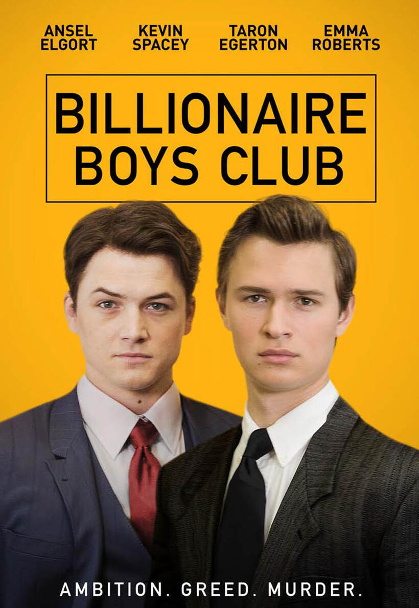 Billionaire Boys Club poster art