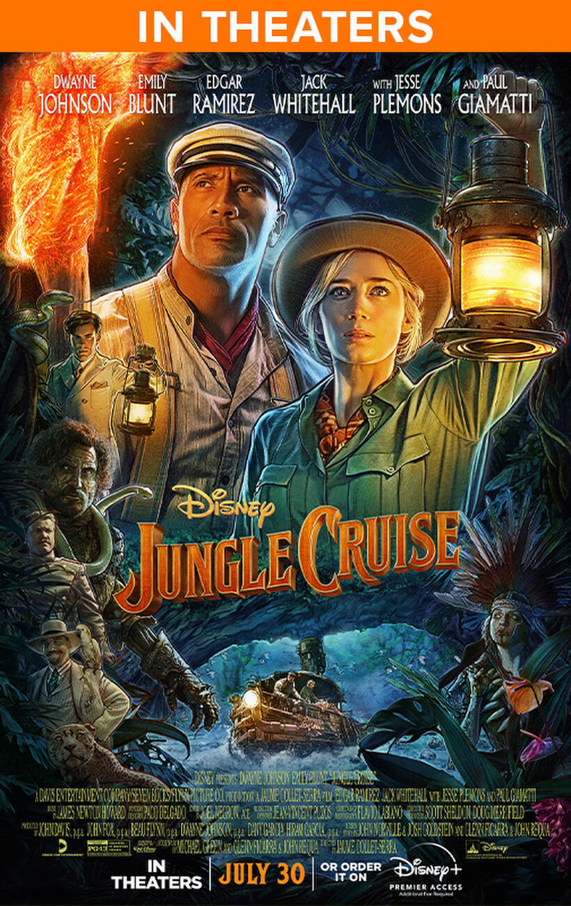 Jungle Cruise poster art