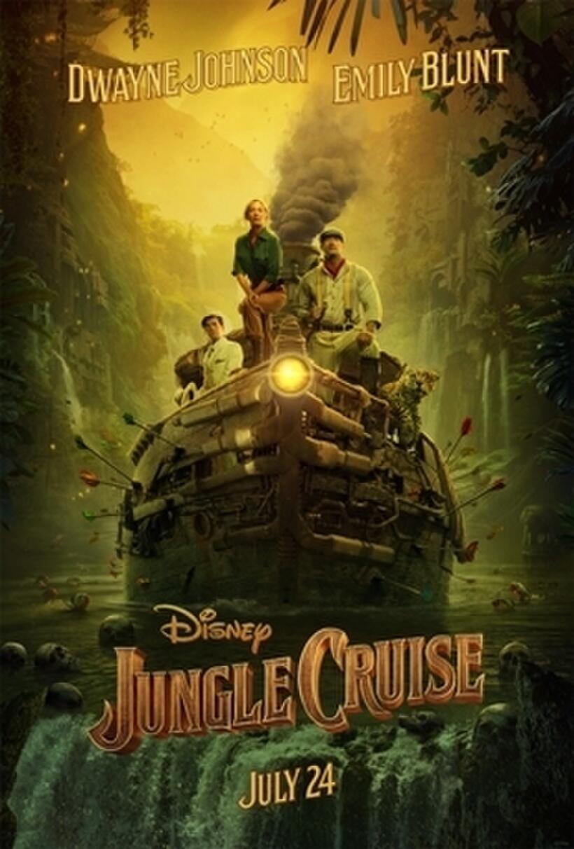 Jungle Cruise poster art