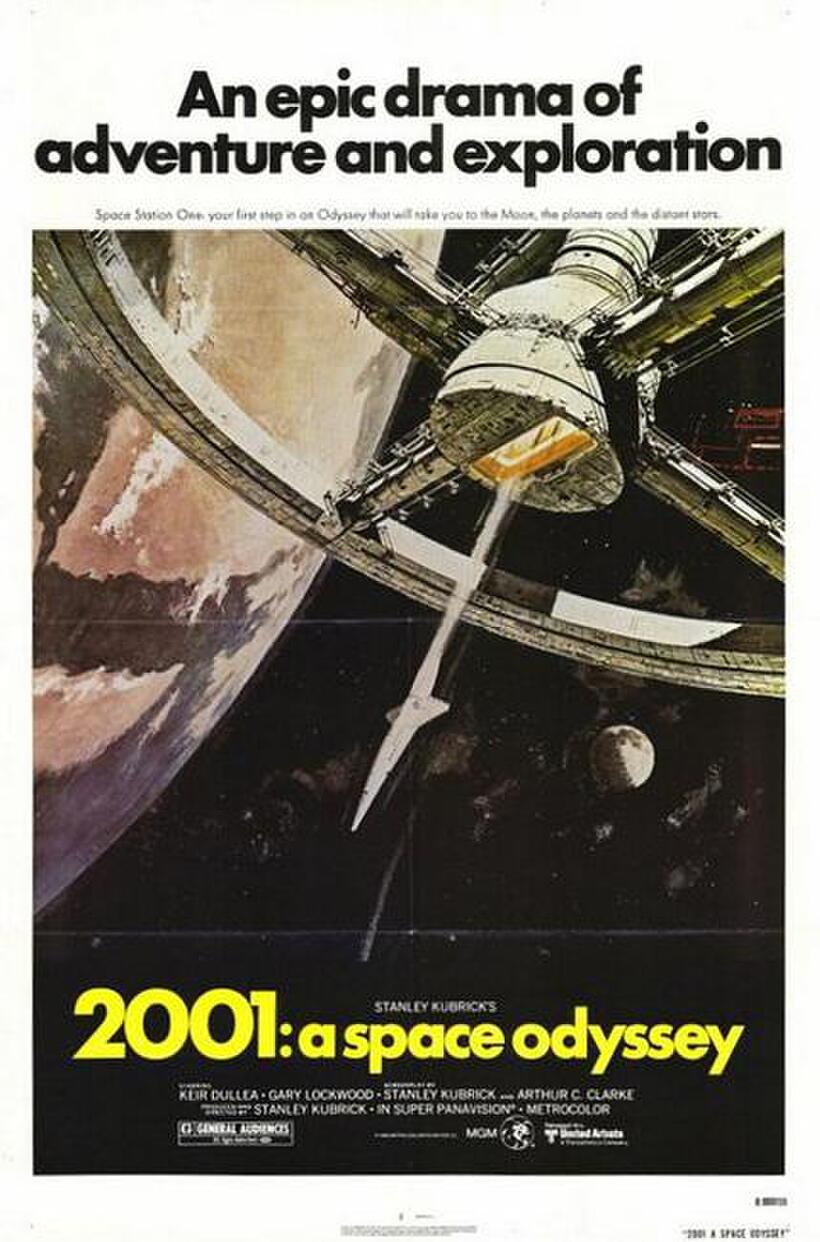 2001: A Space Odyssey poster art