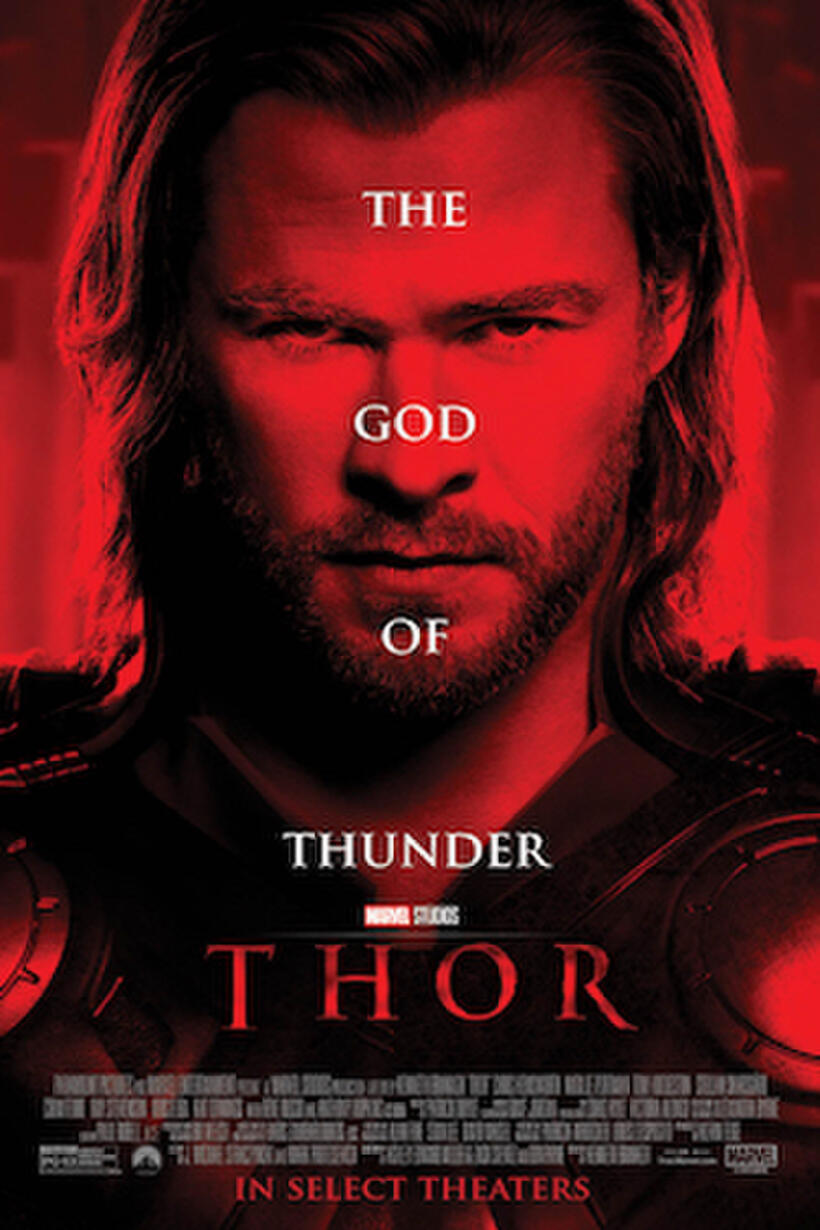 Poster art for "Marvel Studios 10th: Thor: An IMAX 3D Experience".