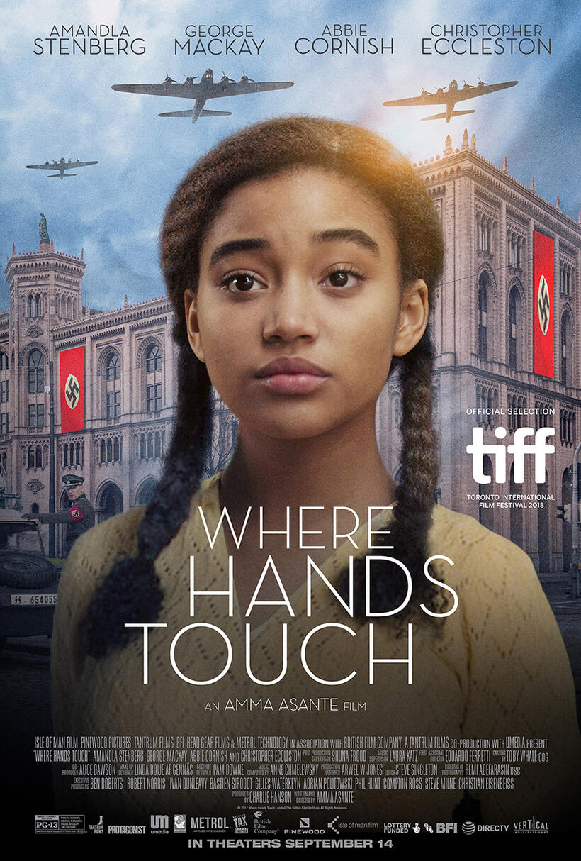 Where Hands Touch poster art