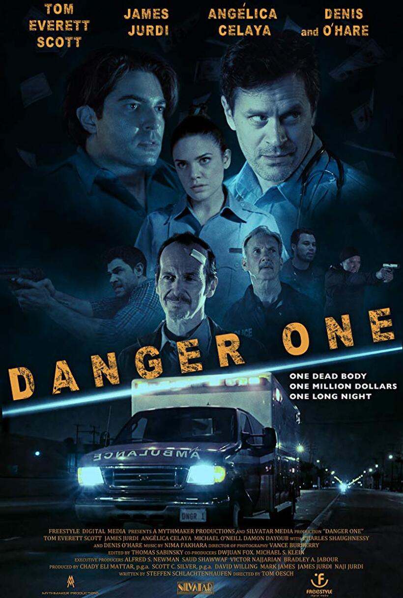 Danger One poster art