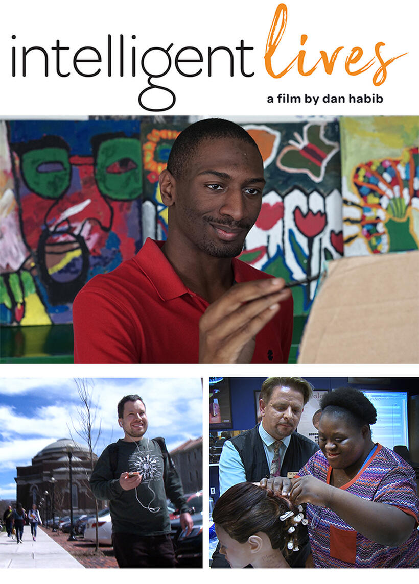 Intelligent Lives poster art