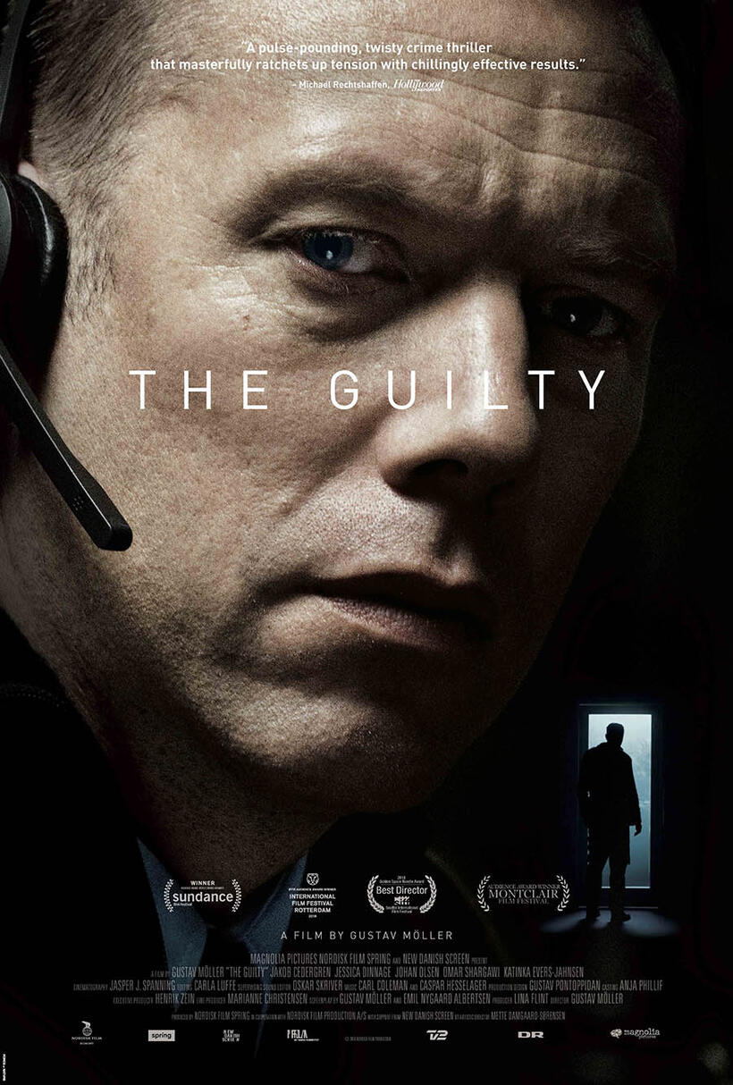 The Guilty poster art