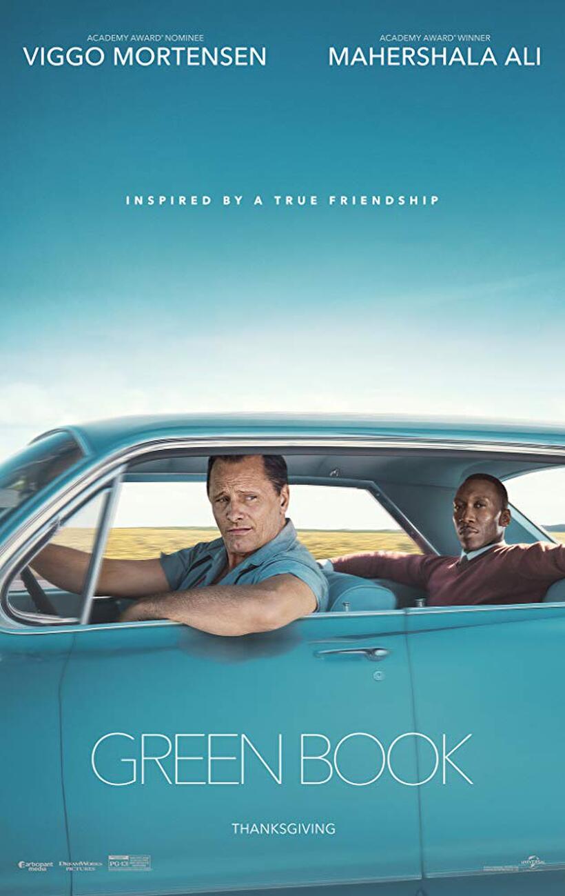 Green Book poster art