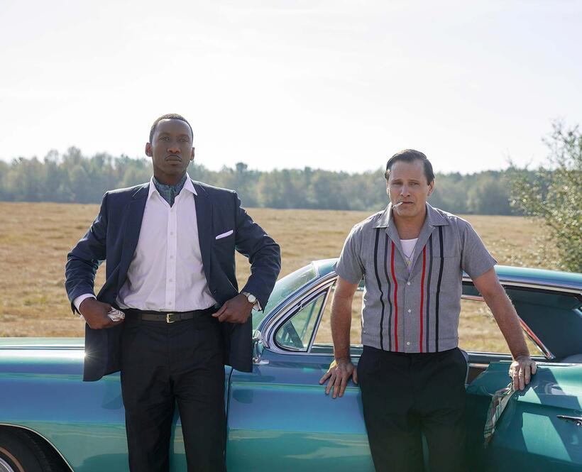 Check out these photos for "Green Book"
