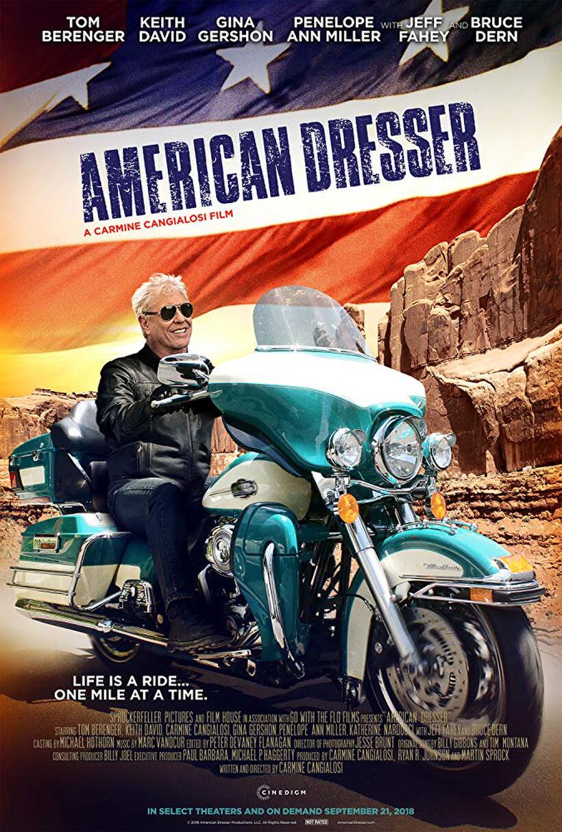 American Dresser poster art