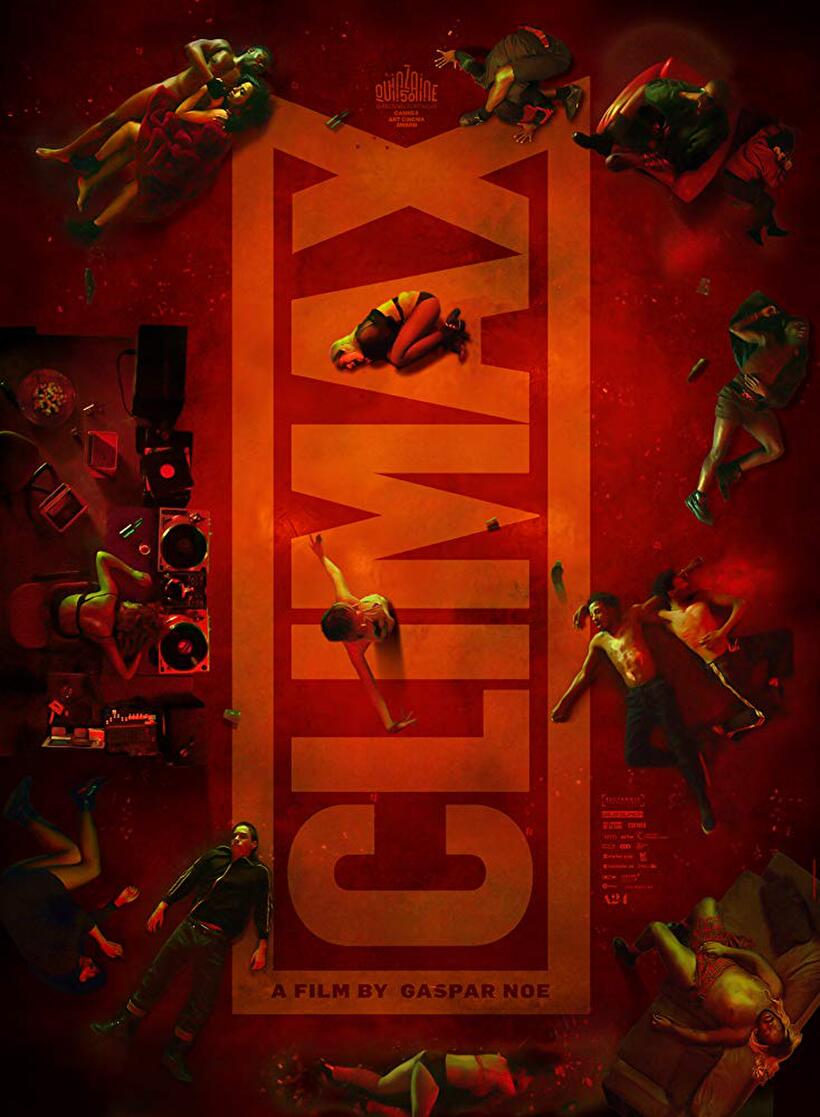 Climax poster art