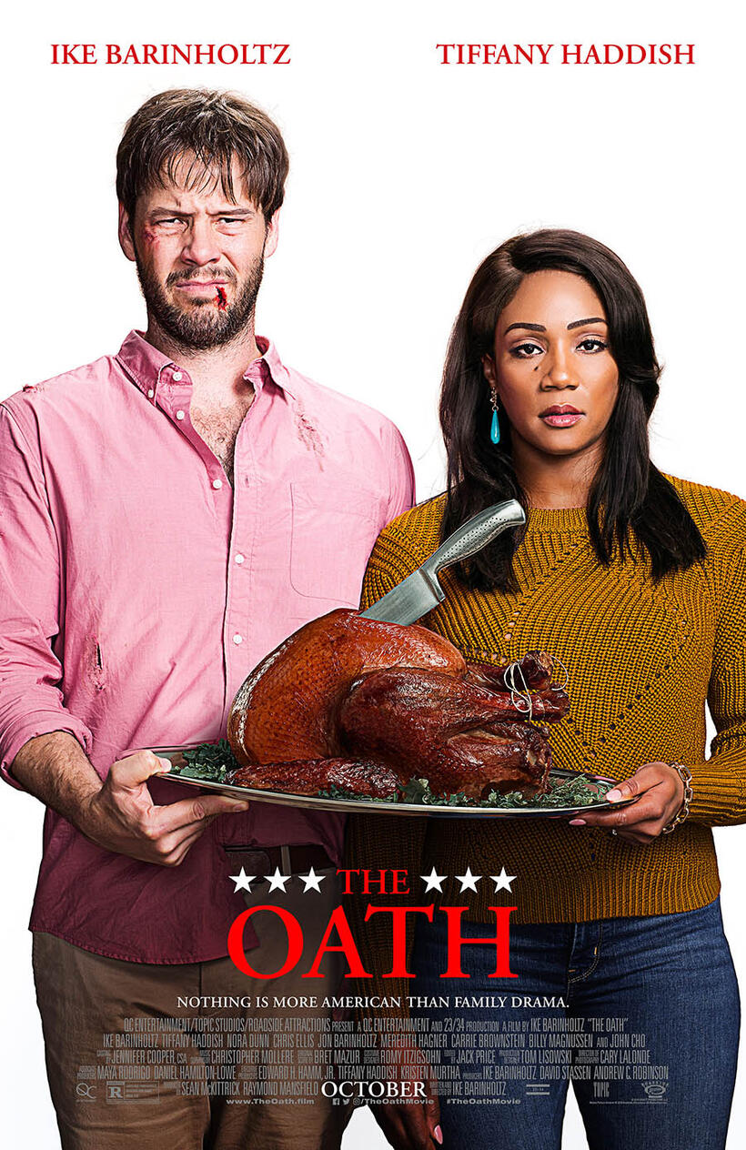 The Oath poster art